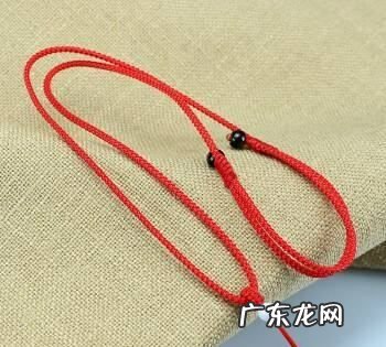 怎么拴吊坠,项链吊坠怎么绑