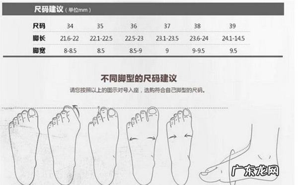 脚型分为哪几种类型图片,脚型分为哪几种类型