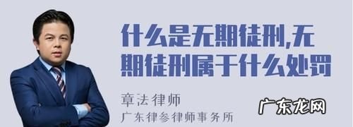 无期徒刑的适用情况如何,无期徒刑的适用对象是什么意思