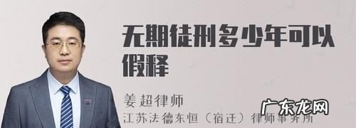 无期徒刑的适用情况如何,无期徒刑的适用对象是什么意思
