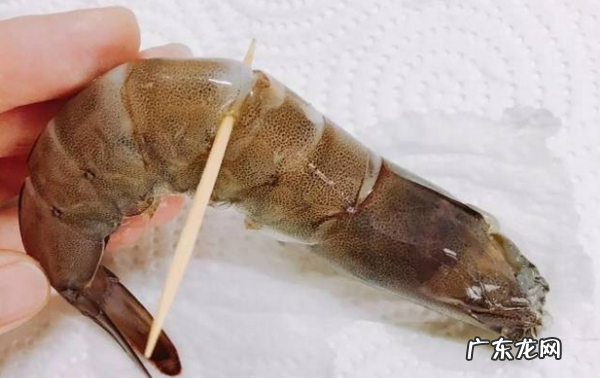 基尾虾线怎么去掉,基围虾的虾线怎么挑出来