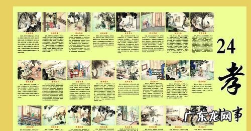 24孝是什么,哪个朝代注重孝道