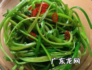 韭菜苔怎么做,韭菜苔怎么做好吃法大全