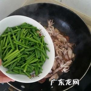 韭菜苔怎么做,韭菜苔怎么做好吃法大全