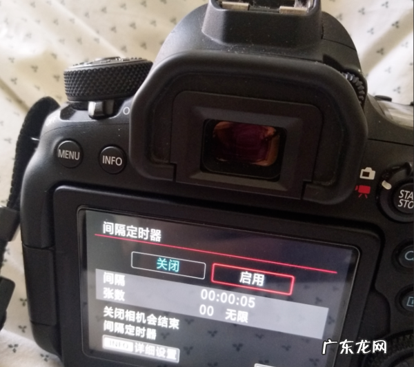 佳能6d如何延时拍摄,延时摄影怎么转换正常画面