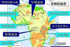 非洲的地势特点是什么,非洲的地形特点是什么