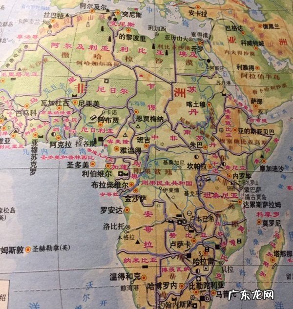 非洲的地势特点是什么,非洲的地形特点是什么
