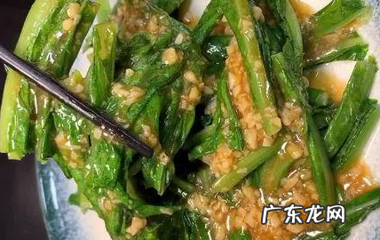 蒜蓉油麦菜怎么做好吃,蒜蓉油麦菜怎么做