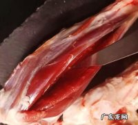 羊腱是哪一个部位,羊腱子怎么做