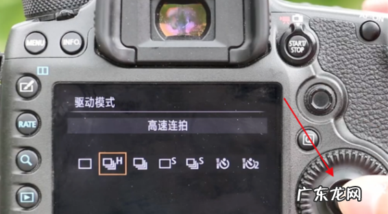 佳能60d怎么样设置连拍模式,佳能M6怎么设置连拍