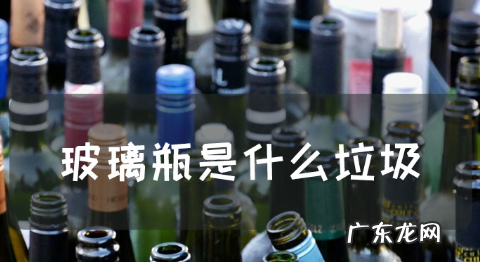 酒瓶玻璃瓶是什么垃圾,酒瓶属于以下哪种垃圾分类