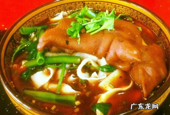 蹄花面的做法 蹄花面怎么做,面馆清汤蹄花面该如何制作