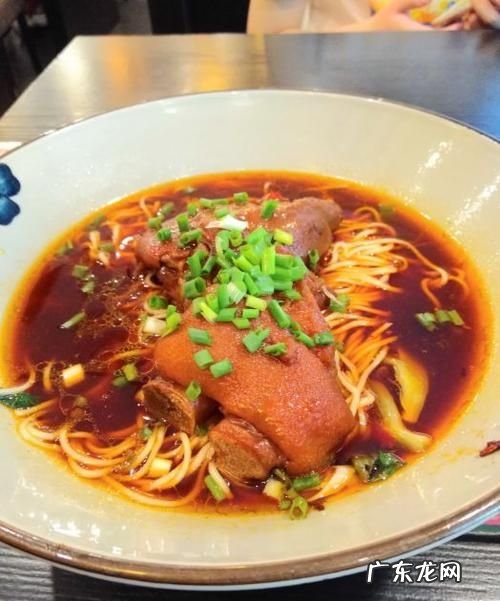 蹄花面的做法 蹄花面怎么做,面馆清汤蹄花面该如何制作