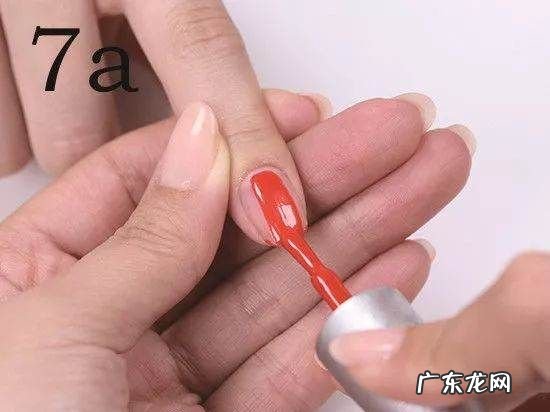 指甲油没有烤灯怎么快速干,在家做美甲没有烤灯怎么快速干