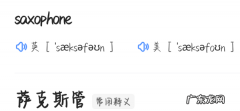 saxophone是什么乐器,萨克斯是什么乐器