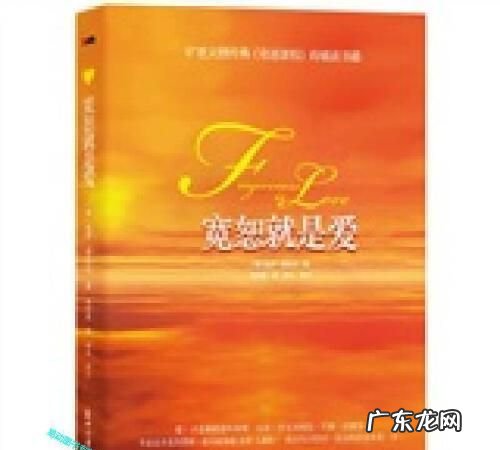 宽恕就是爱是什么书,宽恕就是爱