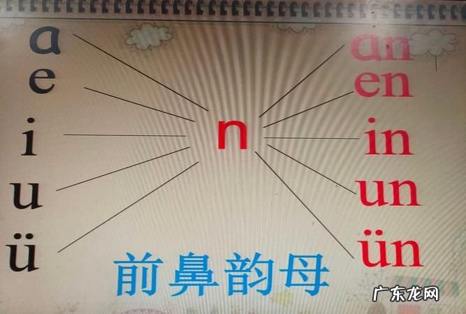 前鼻韵母有哪些9个,九个韵母是什么九个韵母