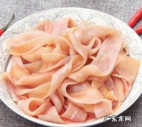 鸭肠和鸭板肠有什么不同,鸭肠和鸭板肠的区别