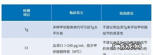 甲状腺TG指什么,甲功8项分别是什么意思