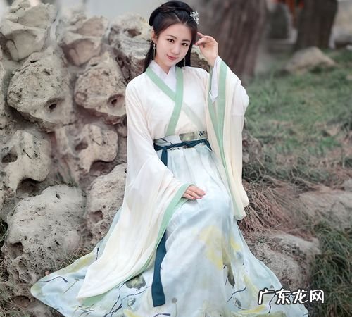魏晋汉服怎么穿下裙,汉服裙子怎么穿