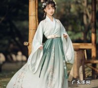 魏晋汉服怎么穿下裙,汉服裙子怎么穿