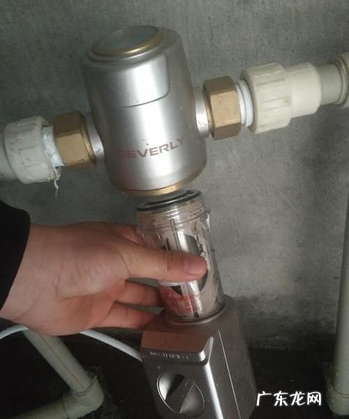 前置过滤器怎么拆下来清洗,惠尔顿前置过滤器怎么样百度知道