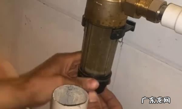 前置过滤器怎么拆下来清洗,惠尔顿前置过滤器怎么样百度知道
