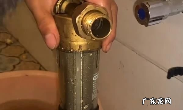前置过滤器怎么拆下来清洗,惠尔顿前置过滤器怎么样百度知道