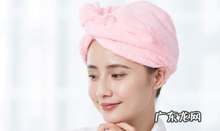 头罩型干发帽怎么用,干发帽怎么戴