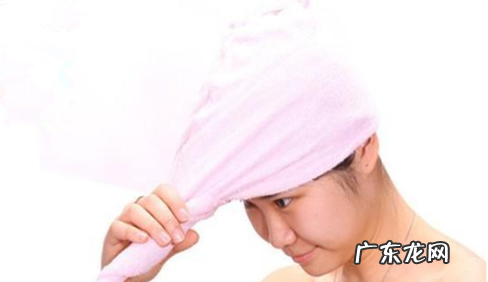 头罩型干发帽怎么用,干发帽怎么戴