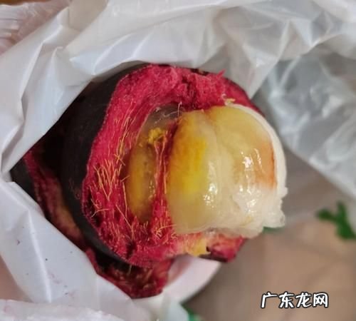 山竹里边有黄的是坏了,山竹果肉里有黄色的东西是坏了
