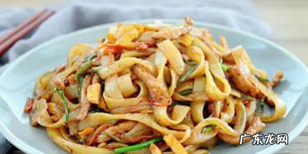 为什么炒河粉会粘锅,在家怎么炒河粉