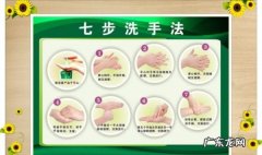 如何洗手专业七步洗手法,七部正确的洗手法