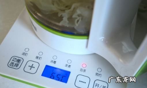 养生壶煮银耳羹应该选择什么功能,养生壶煮银耳汤多久才好