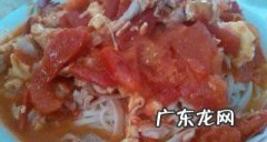 西红柿面条怎么做,番茄蛋面条的做法