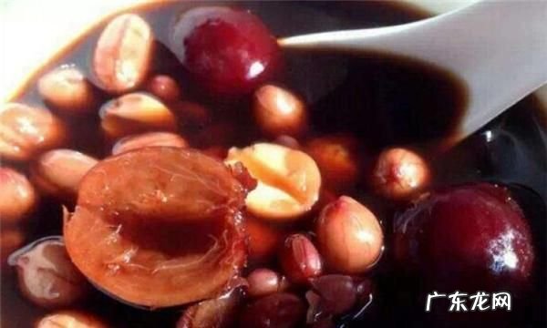 五红汤可以用白皮花生,五红汤用什么红豆还是赤小豆