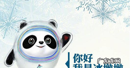 冰墩墩代表着什么,冬奥会冰墩墩的含义是什么