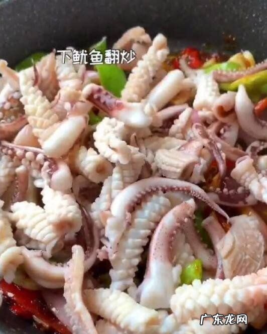 生鱿鱼怎么做好吃,生尤鱼怎样炒好吃简单又好吃