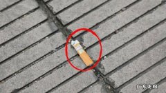 烟头在下水道会融化,熄灭的烟头最高温度可达多少度