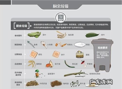 哪些属于餐厨垃圾,属于厨余垃圾的东西有哪些