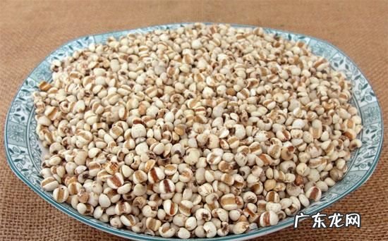 薏米为什么有股味道,薏米怎么总有一股霉味