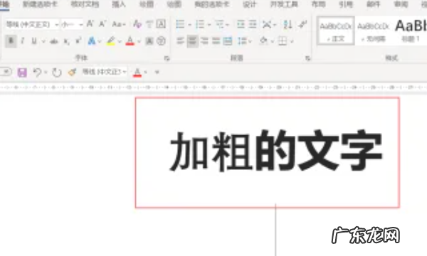 加粗字体怎么打,字体加粗快捷键