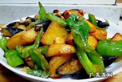 地三仙菜做法,东北地三鲜的家常做法