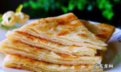 烙的饼发硬怎么回事,为什么烙出来的饼是硬的