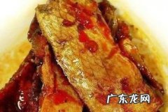 红烧鱼筋家常做法,怎么做红烧鲤鱼