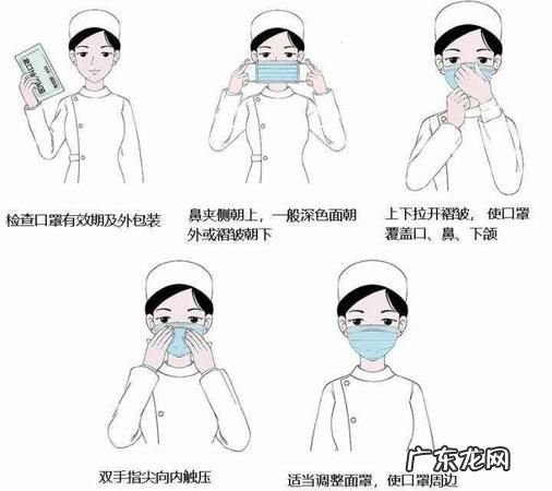 口罩正确方式怎么带,口罩的正确带佩戴方法