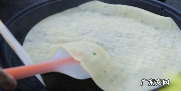 地摊鸡蛋饼的面怎么和,鸡蛋饼怎么和面
