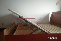 床液压杆放不下去了怎么办,床的气压杆怎么按