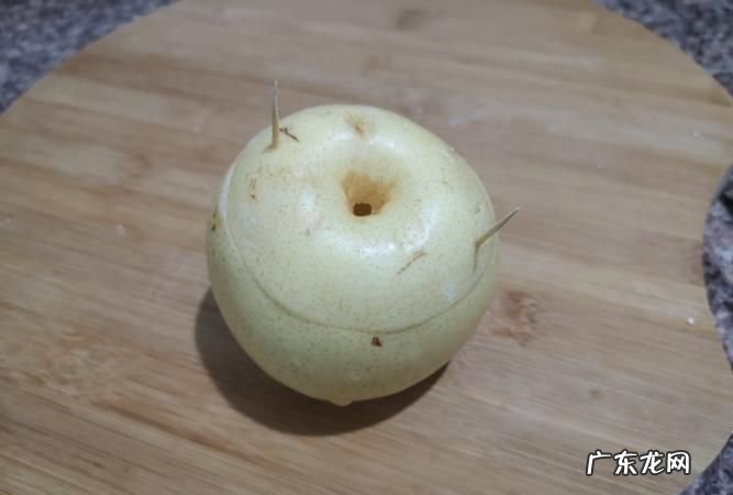 冰糖梨做法窍门,冰糖雪梨做法