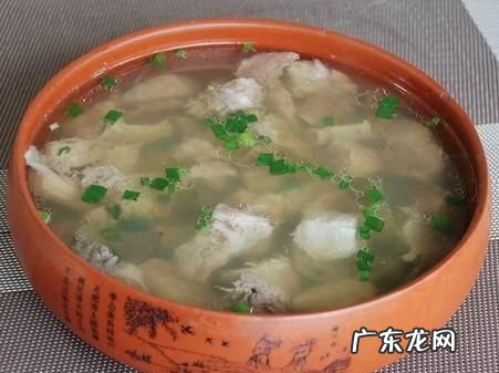 客家八刀汤料秘方,河源美食